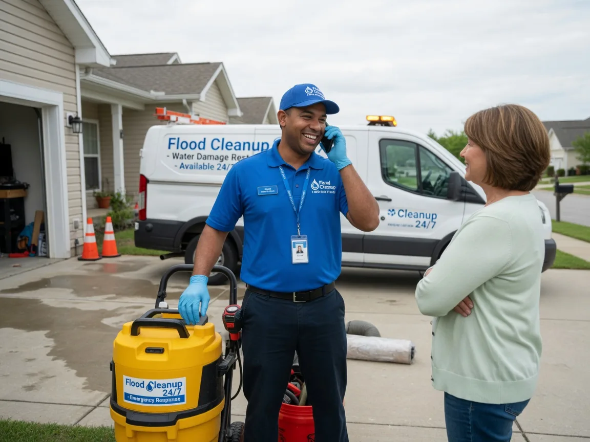 Flood Cleanup Gibsonville, NC FAQs